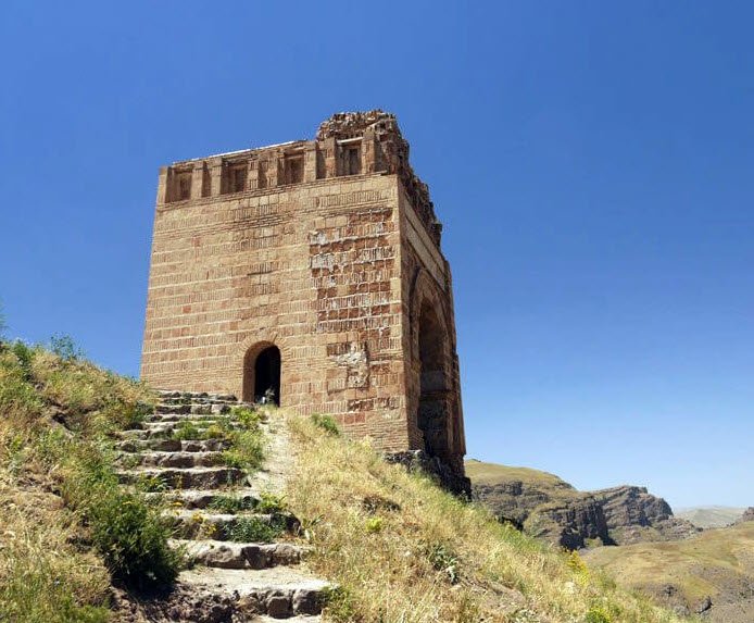Fin castle, Fin, Iran, Iran